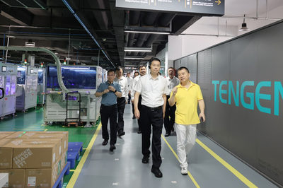 浙江省委常委、溫州市委書記劉小濤考察天正 緊抓&ldquo;兩新&rdquo;機遇高質量發展