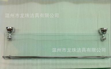 【廠家直銷(xiāo)鍍鉻浴室玻璃架化妝臺(tái)化妝玻璃架單層置物架31087】?jī)r(jià)格,廠家,圖片,其他水暖衛(wèi)浴五金,溫州市龍珠潔具-
