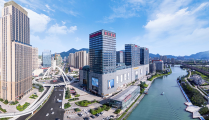 點亮溫州繁華之心|以映象廣場致敬向上的溫州