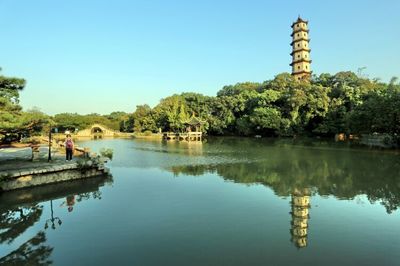 浙冮溫州江心嶼的美麗風(fēng)光(二)