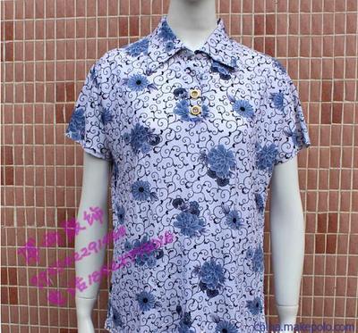 廣州市越秀區(qū)博雨服飾店 專業(yè)供應(yīng)博雨19十三行純棉T恤批發(fā)