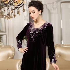 大碼長袖連衣裙的批發(fā)與市場供應解析