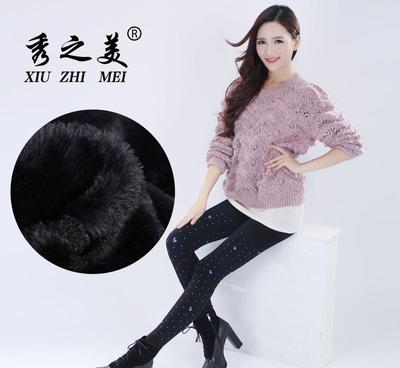 秀之美秋冬加絨加厚無縫一體保暖褲 批發(fā)選購指南