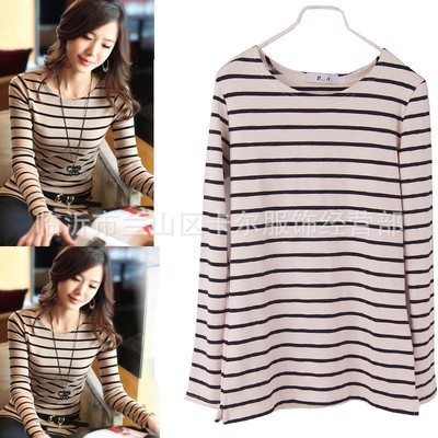 杭州四季青批發(fā)市場 條紋娃娃領(lǐng)短T超值熱銷，單價低至19元